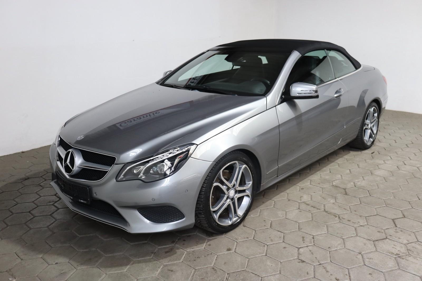Mercedes-Benz E 200 Cabriolet LED*LEDER*NAVI*GRA