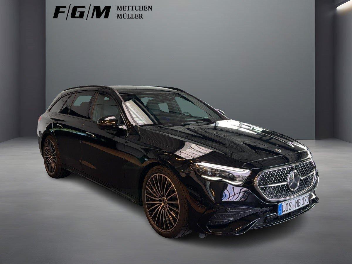 Mercedes-Benz E 220 d T AMG+PANO+DIST+360+KEYG+DIGILI+BURM+AHK