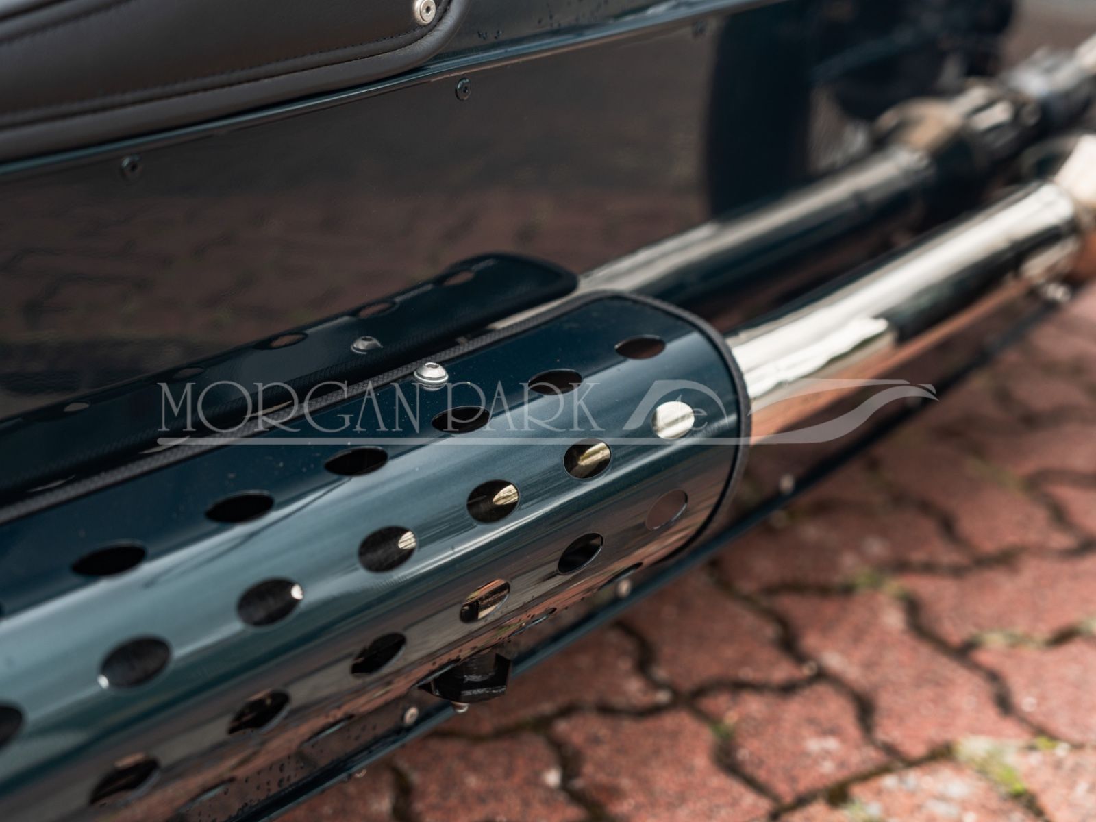 Fahrzeugabbildung Morgan 3 Wheeler