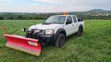 Nissan NP 300 Winterdienst Schneepflug 4x4 - Nissan NP 300 von privat