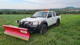 Nissan NP 300 Winterdienst Schneepflug 4x4 - Nissan NP 300 mit Diesel-Antrieb