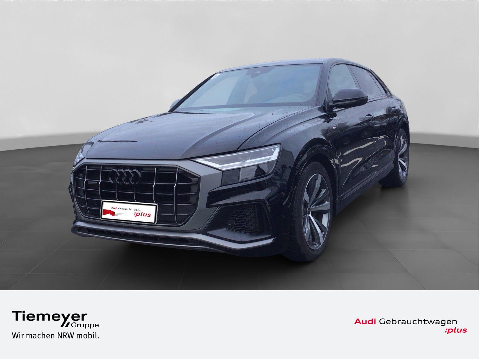 Audi Q8 55 TFSIe Q 2x S LINE KAMERA LM21 RAUTE S-SITZ