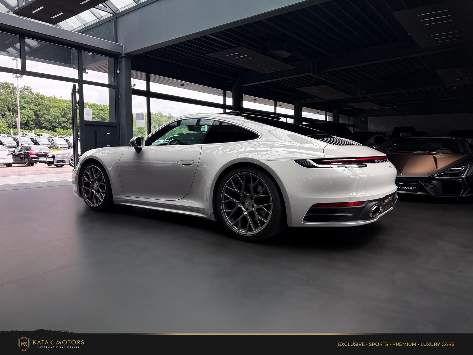 Porsche 992 CARRERA 4S/BURMESTER/SPORT CHRONO/MATRIX/4WS