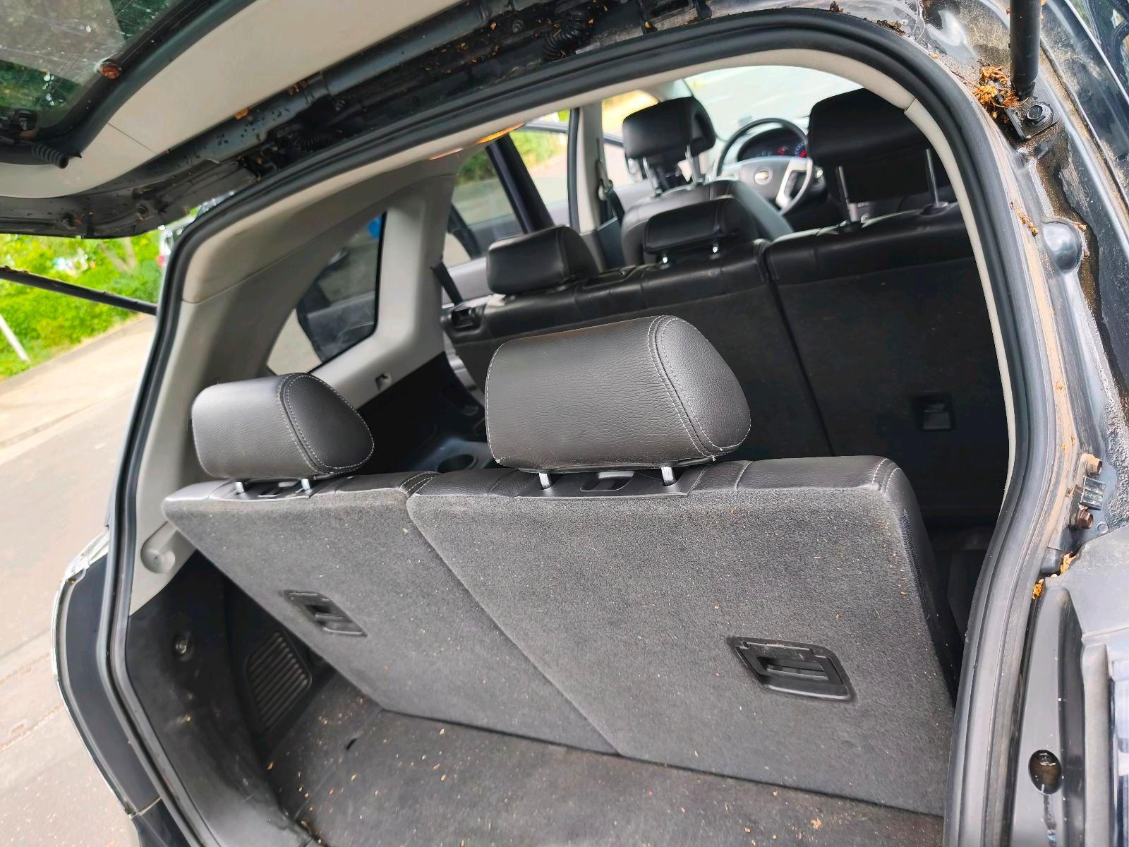 Chevrolet Captiva 2012 — photo 11