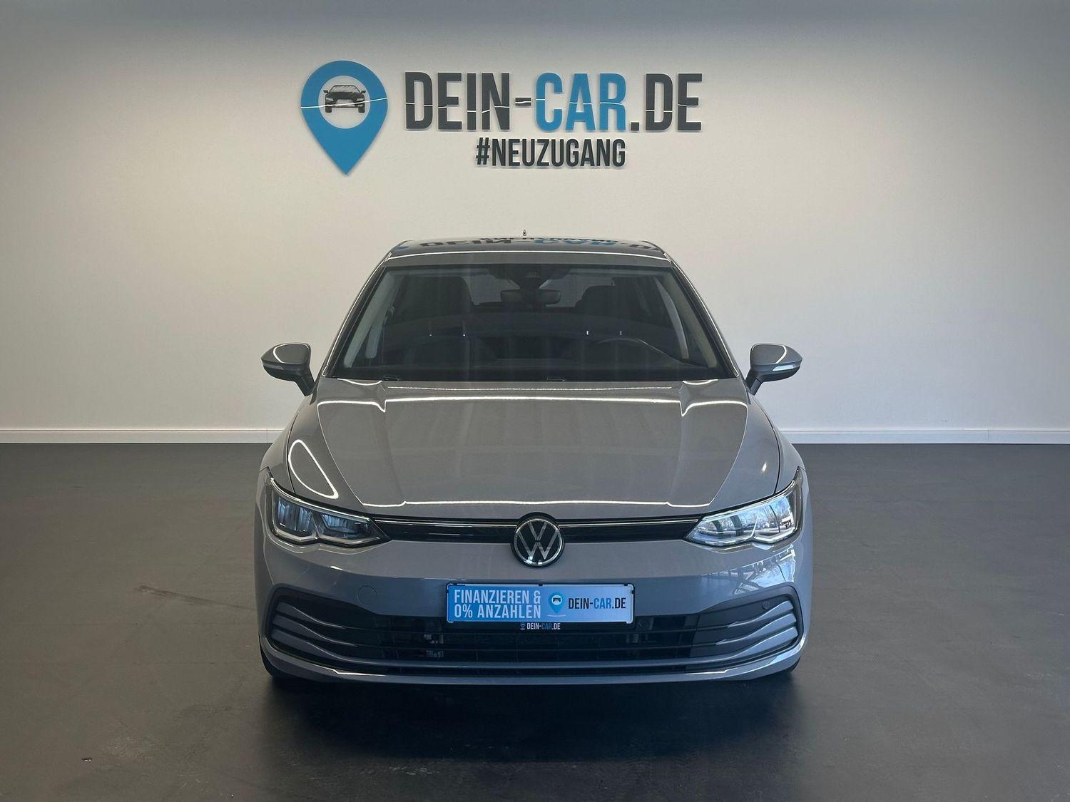 Volkswagen Golf Life ACC LED Navi PDC SHZ SpurW Virtual LM, миниатюра 3