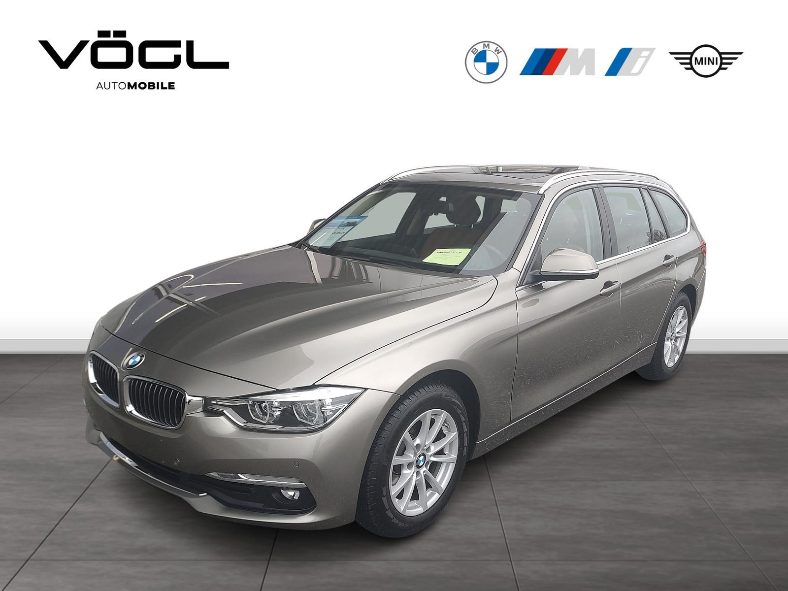 BMW 320d Touring Luxury Line LED Pano.Dach Tempomat