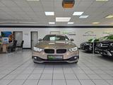 BMW 420 4er-Reihe Gran Coupe (F36)  Gran Coupe - : Beige, Scheckheftgepflegt