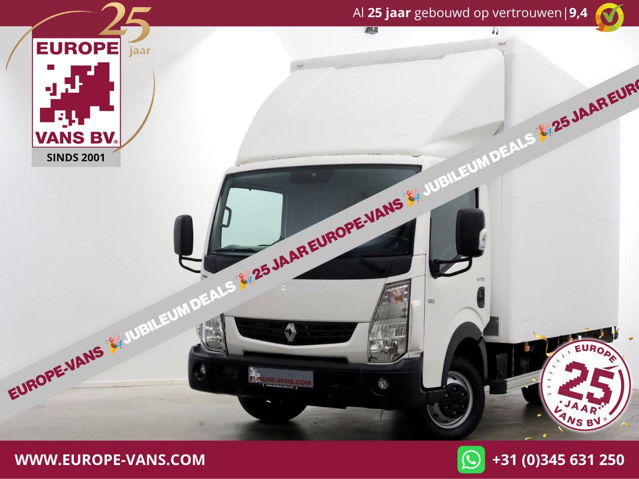 Renault Maxity 130.35 3.0 130pk E6 Compacte bakwagen met