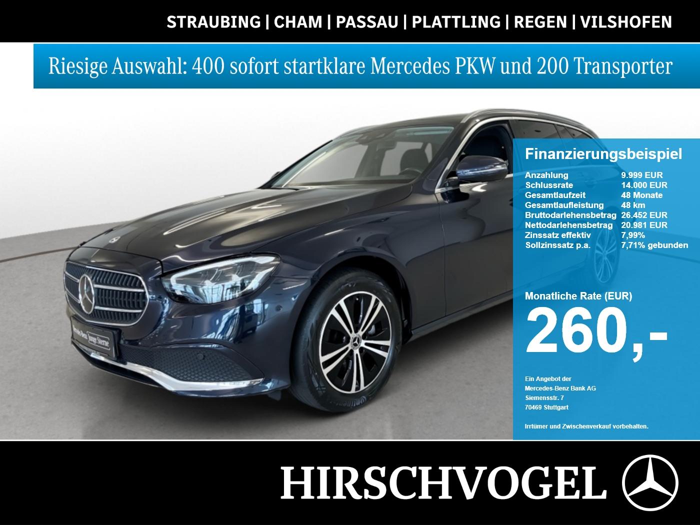 Mercedes-Benz E 220 d 4M AVANTGARDE Ext.+DISTRONIC+MBUX+Navi-P
