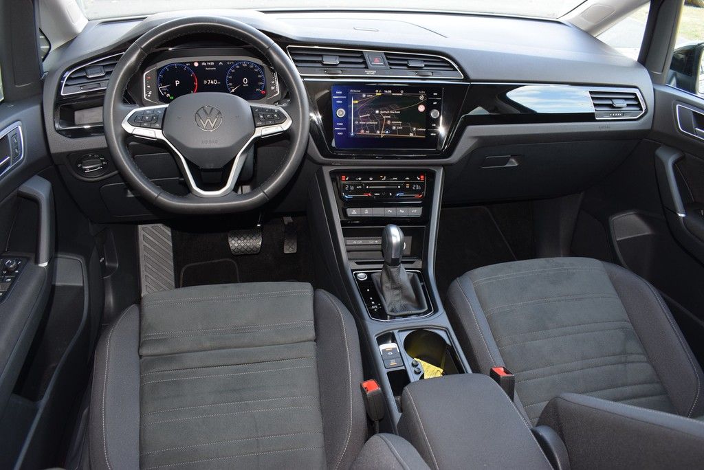 Volkswagen Touran 1.5 TSI DSG R-Line 7-Sitzer Standhzng foto 2