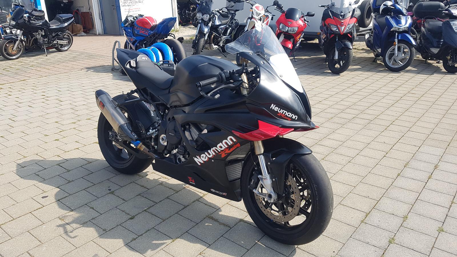 BMW S1000RR Racebike Neuer Motor Werksgarantie 2026