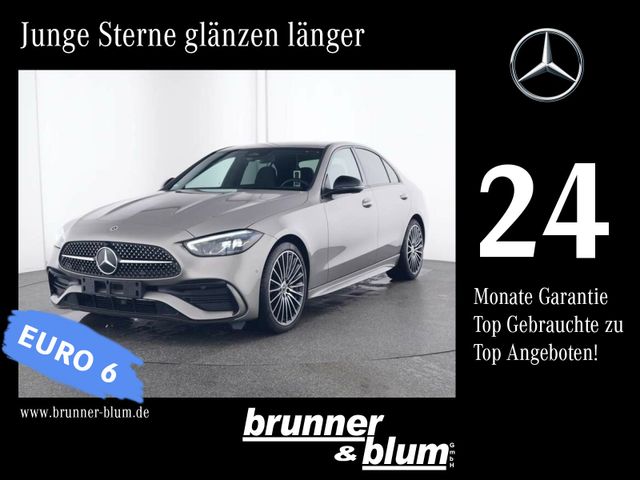 Mercedes-Benz C 300 AMG,Burmester,LED,Memory,Kamera,DAB,19 Z,