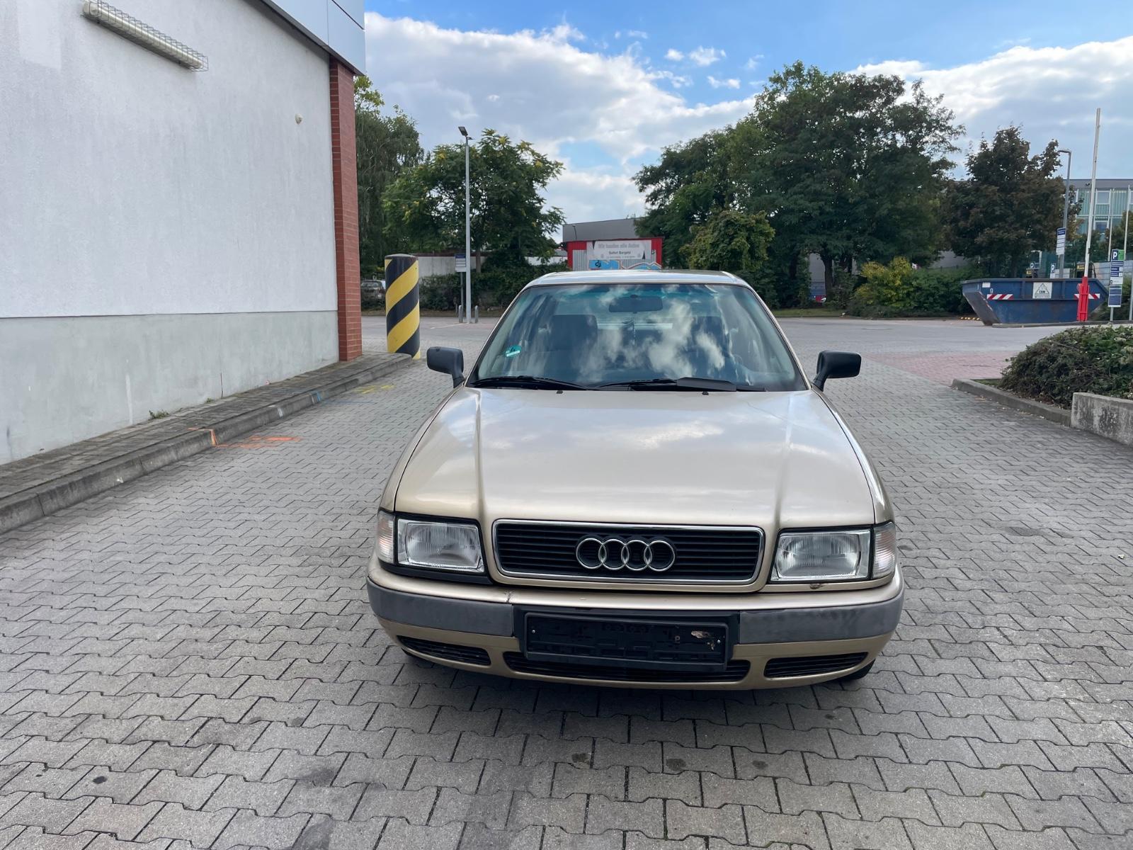 Audi 80 2.0 E Avant , HU bis 03 / 27