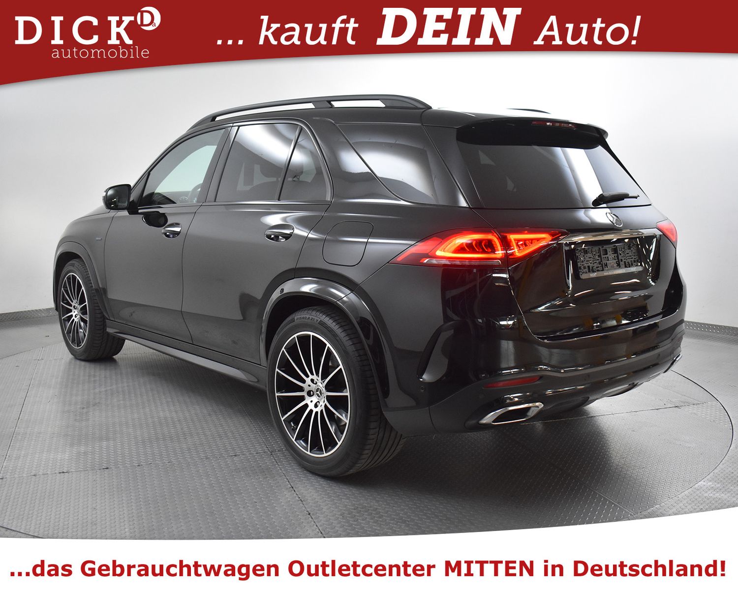 Fahrzeugabbildung Mercedes-Benz GLE350de 2X AMG Line NIGHT+PANO+STDHZ+360+ACC+21
