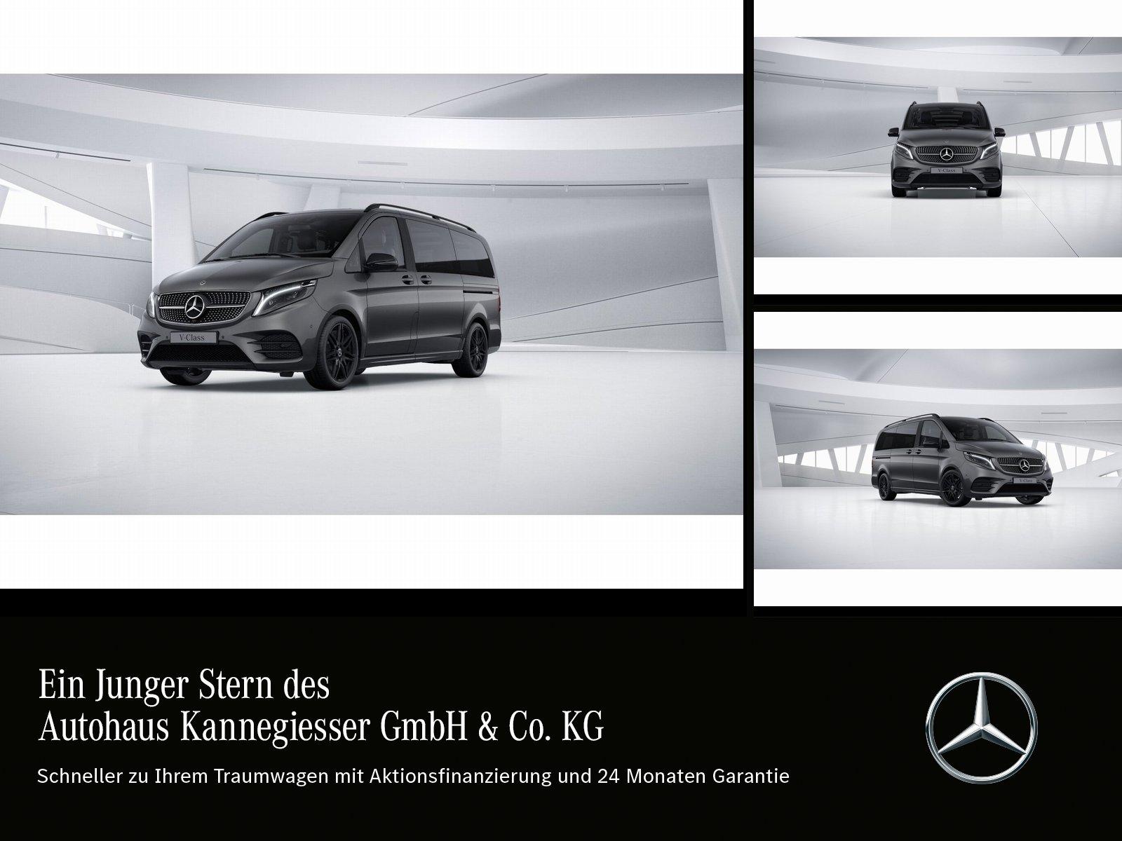 Mercedes-Benz V 220 *AMG-LINE*LANG*AHK*LEDER*EL.S-TÜREN*TISCH*