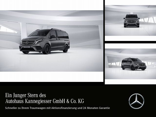 MERCEDES-BENZ V 220 *AMG-LINE*LANG*AHK*LEDER*EL.S-TÜREN*TISCH*