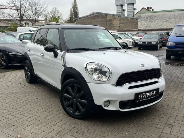 MINI Cooper S Countryman XenoN*Sportsitze*BT*