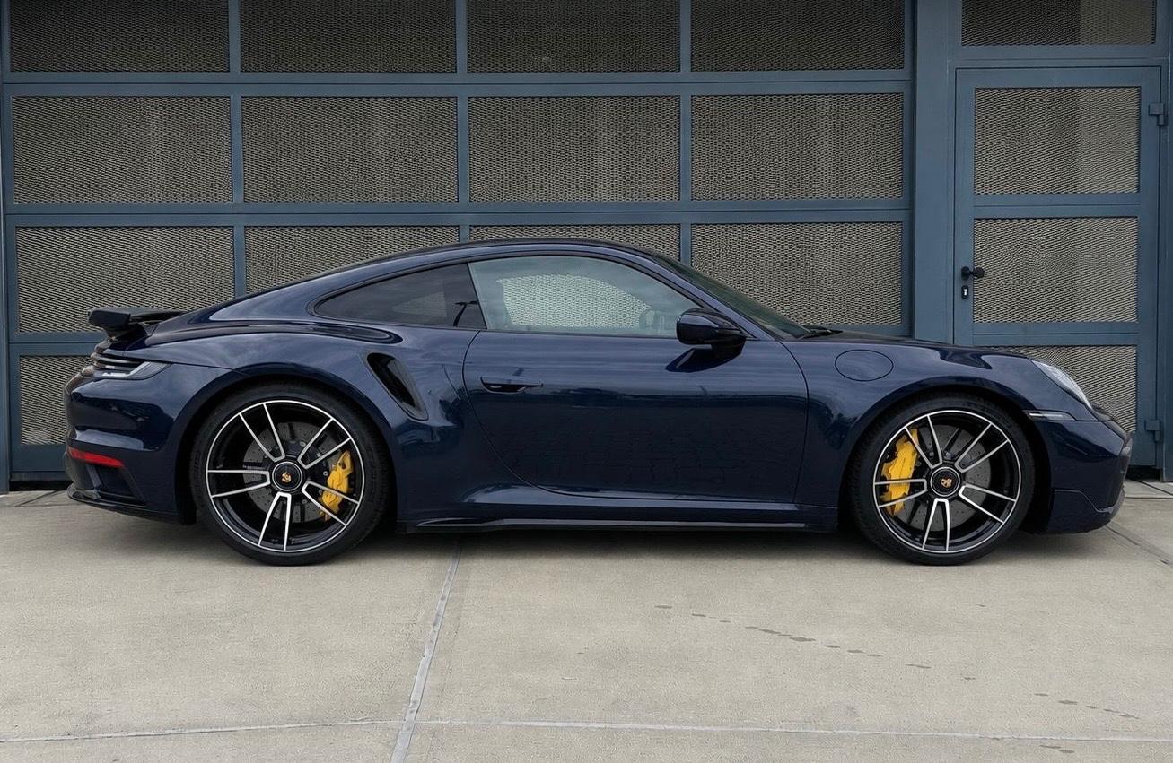 Porsche 992 Turbo S Approved Burmester Lift Carbon Pano