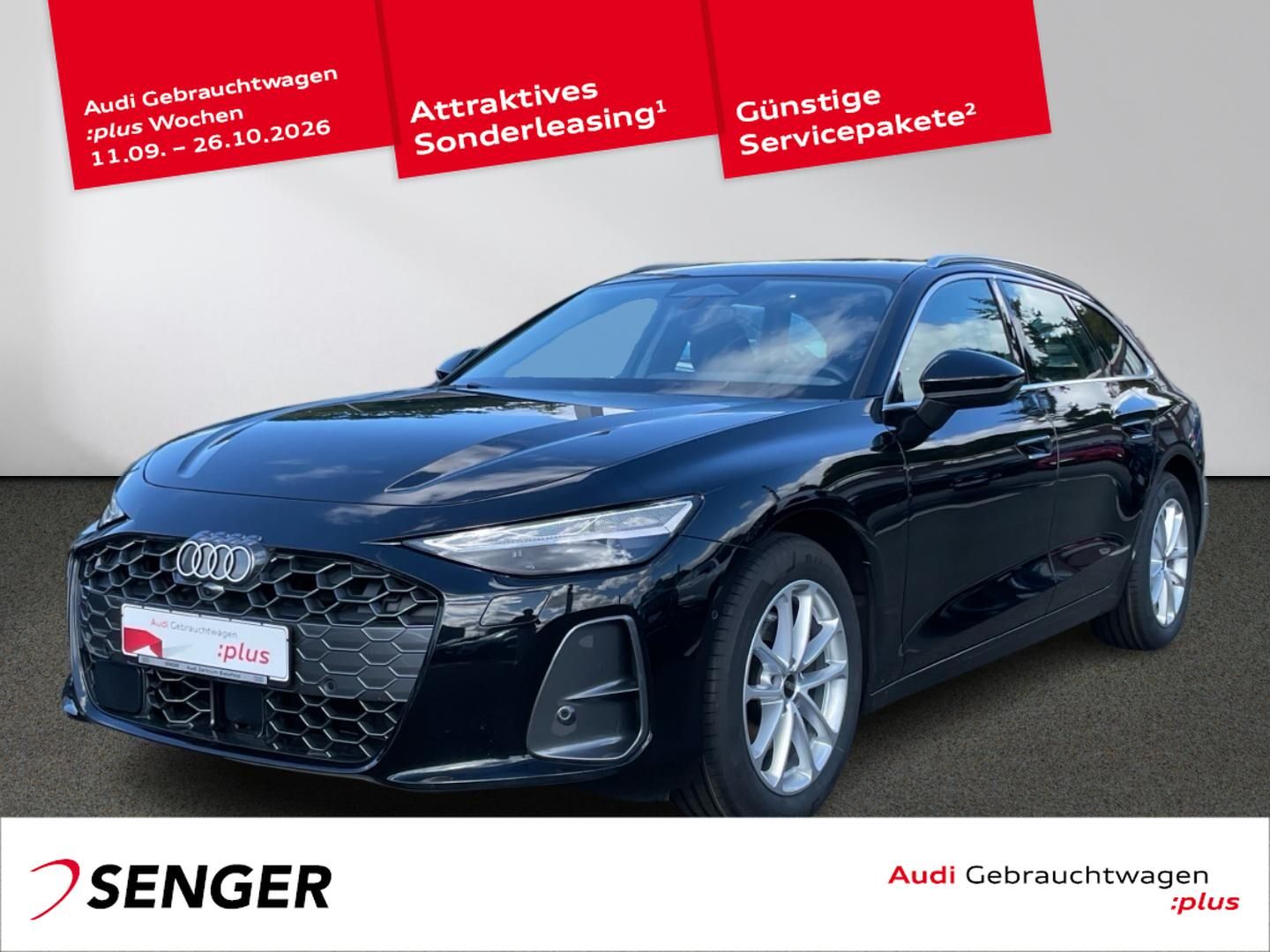 Audi A6 Avant 2.0 TDI S tronic Panorama ACC AHK Navi