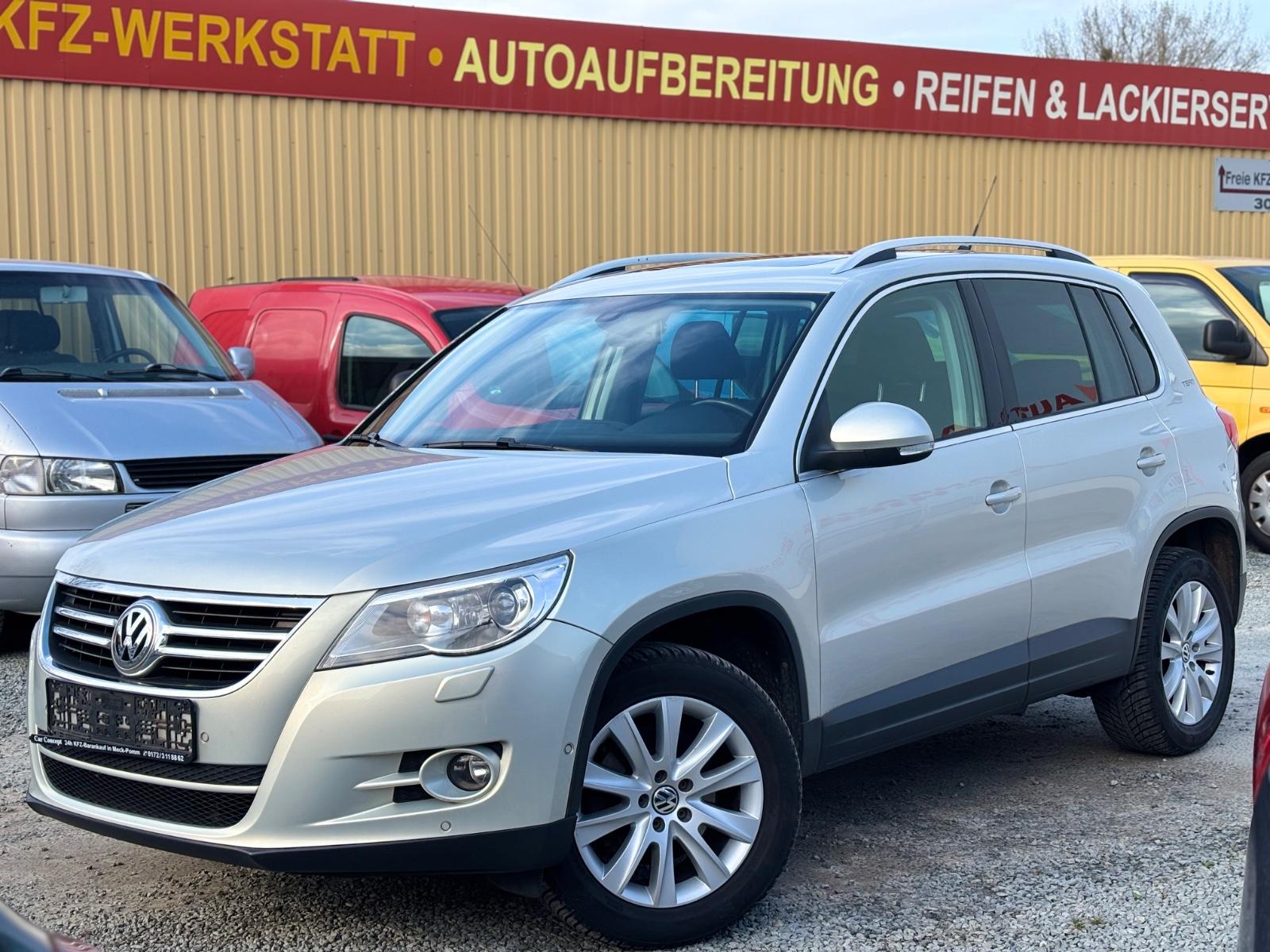 Volkswagen Tiguan 1.4 TSI  Panorama,Standheizung,Allwetter
