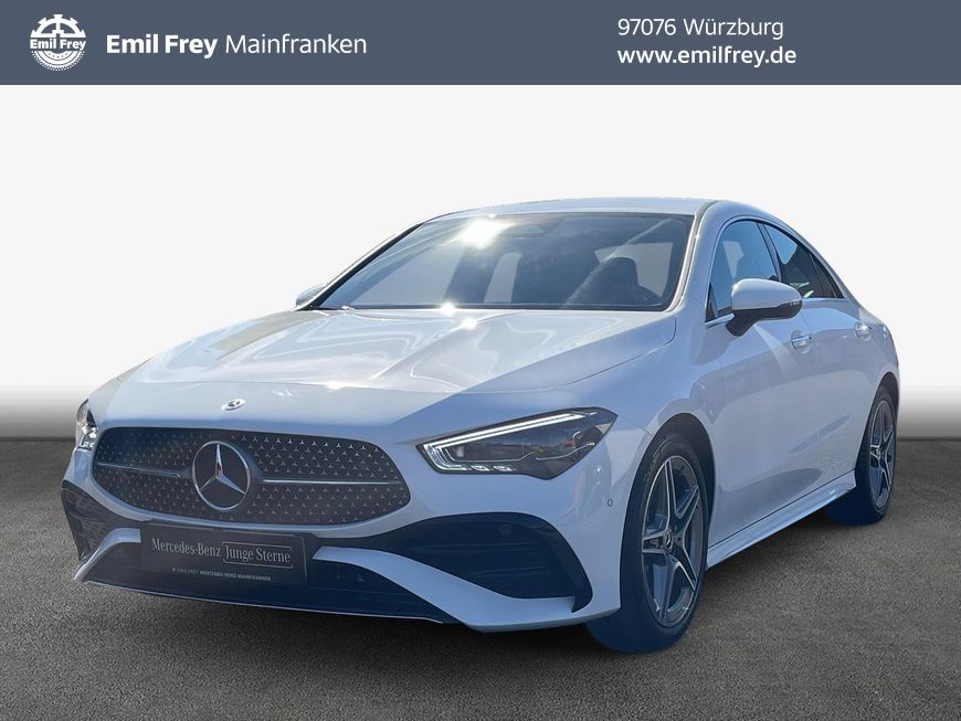 Mercedes-Benz CLA 200 AMG Adv.Plus Fahrassist Multibeam
