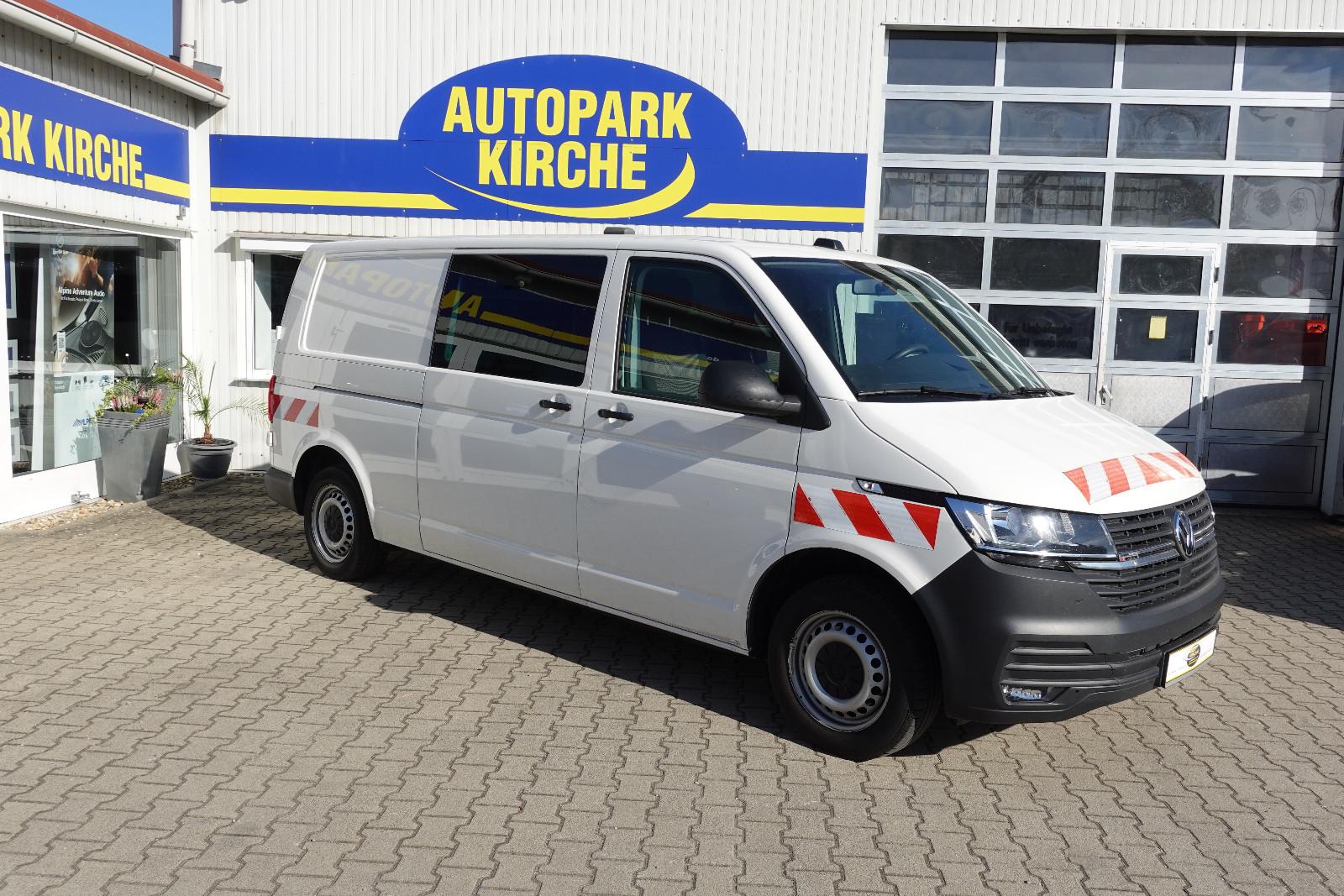 Volkswagen T6 Transporter 4 Motion,T6.1 Sortimo,AHK,Standh., миниатюра 5