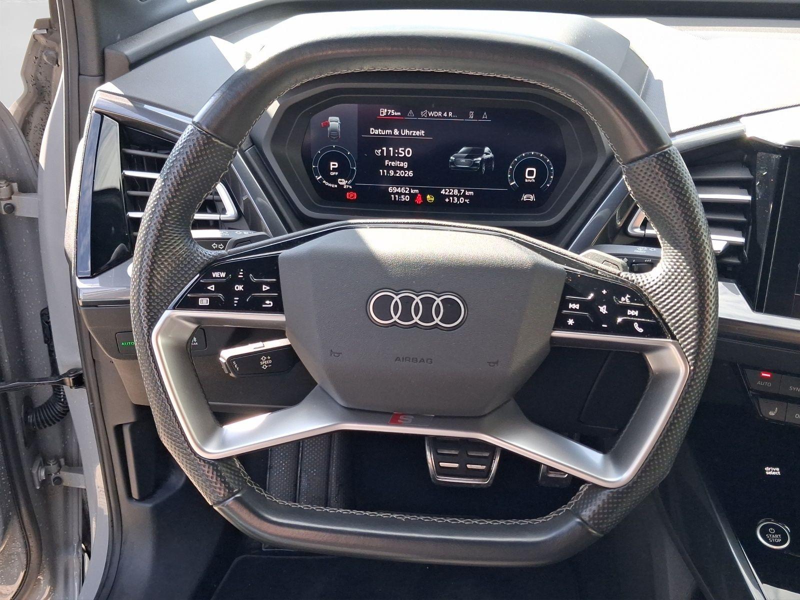 AUDI Q4 E-TRON 35 SPORTBACK S LINE