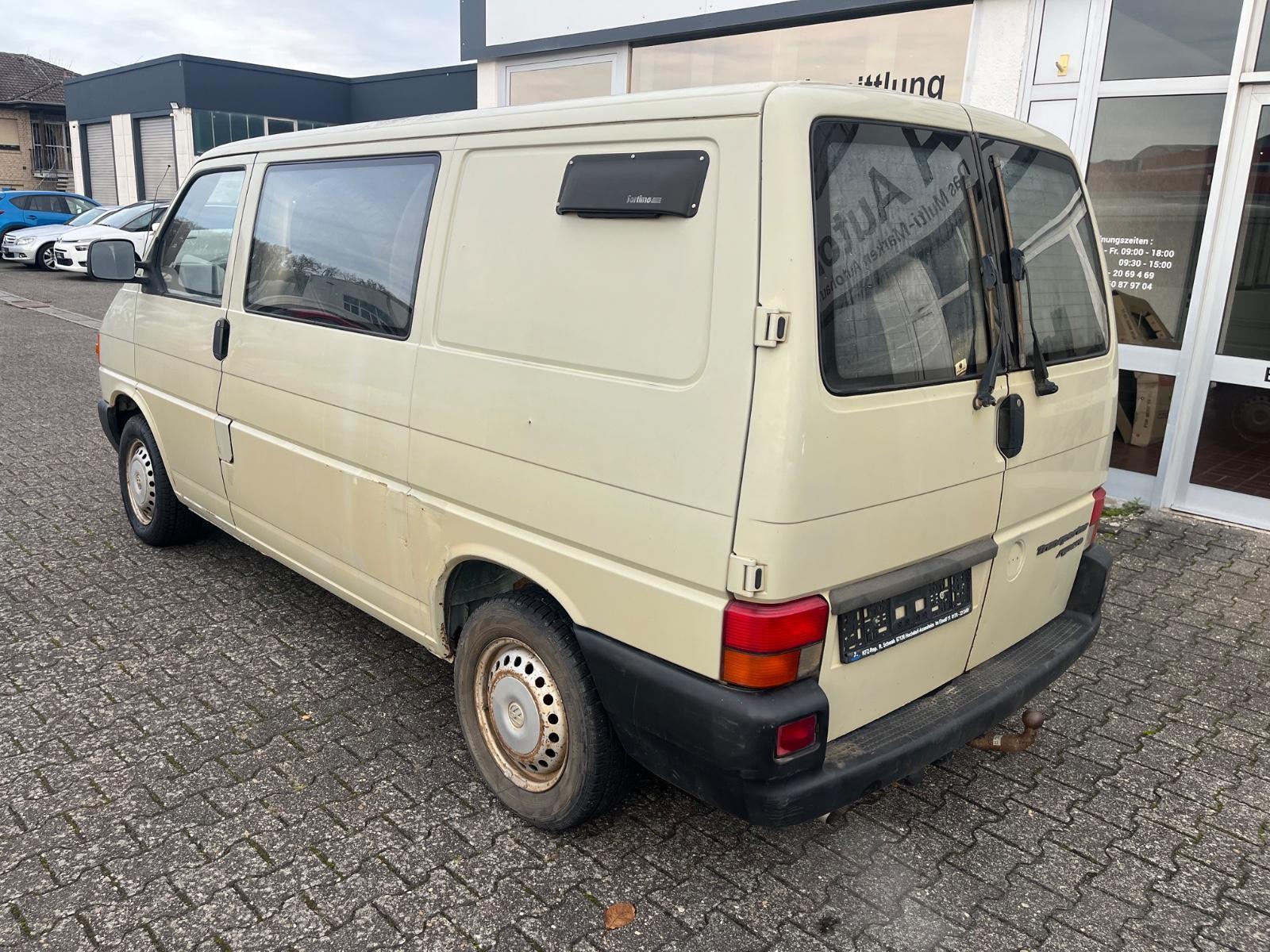 Volkswagen T4 Syncro*4x4*Tüv bis 07/2027*AHK
