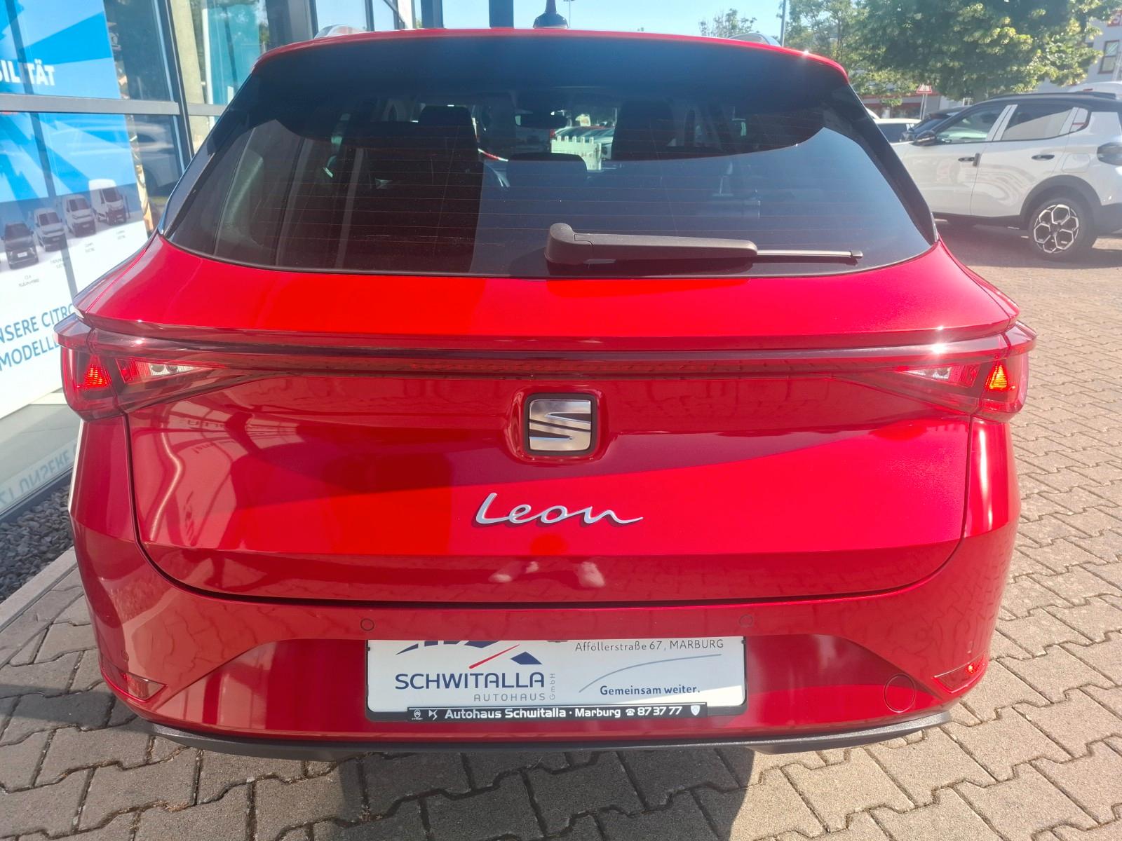 Seat Leon Sportstourer Xcellence AHK LED Navi
