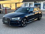 Audi A6 Avant 2.0 TDI, Aut., S Line, Leder, Kamera - Audi A6 mit Diesel-Antrieb: Blau, Ambiente-Beleuchtung, Kombi