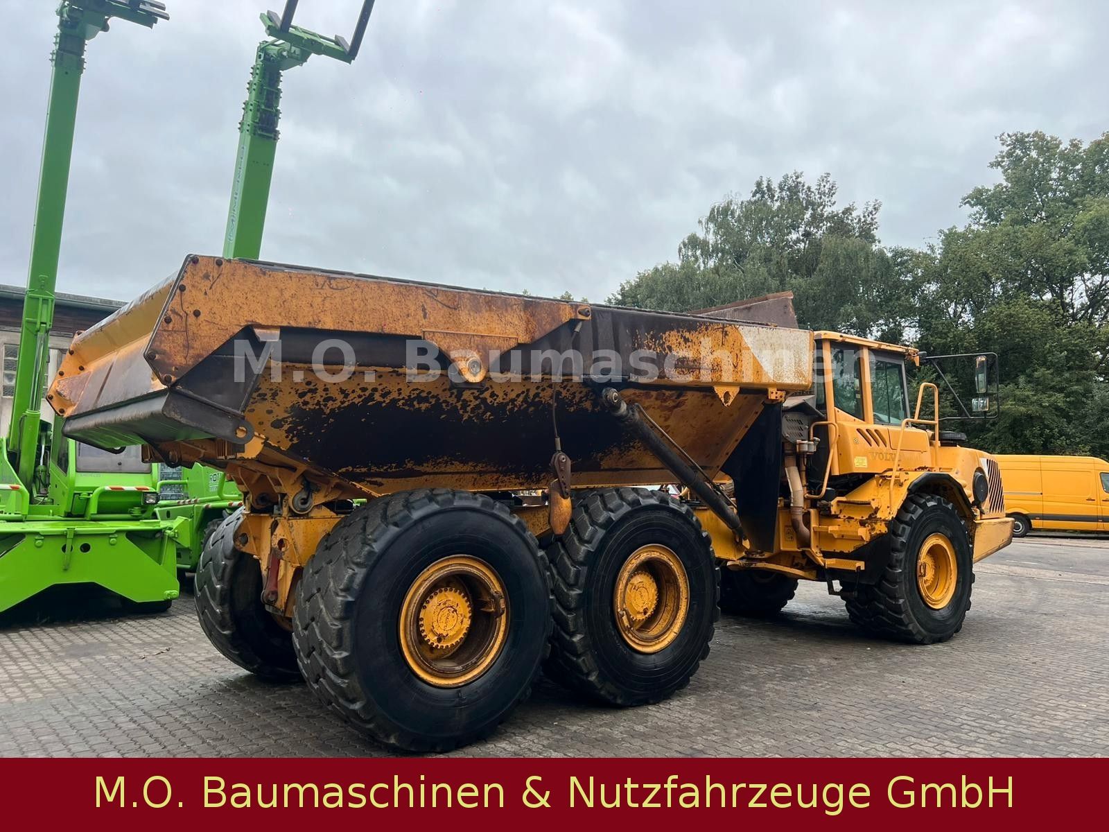 Fahrzeugabbildung Volvo Volvo A30D / Dumper /