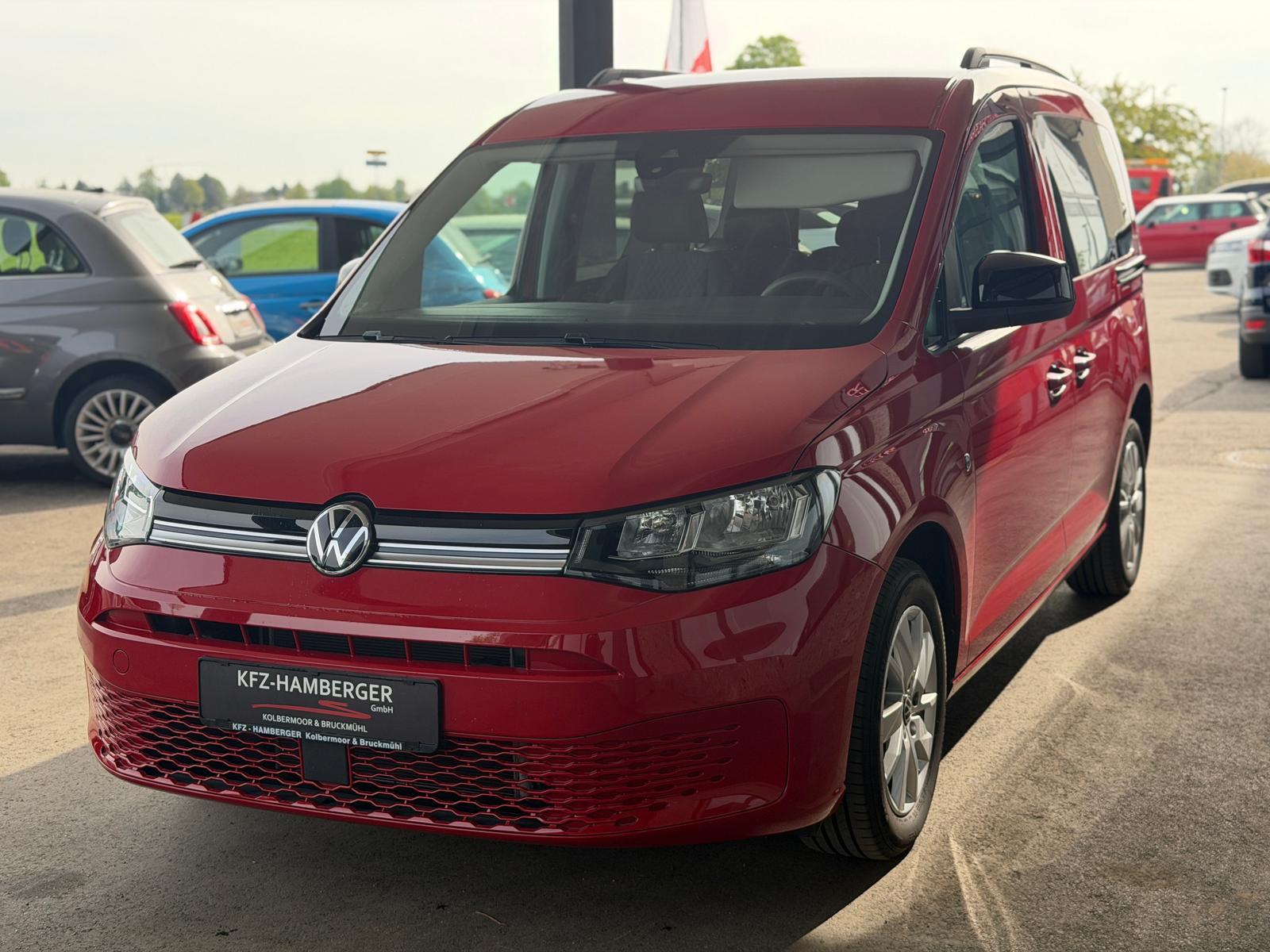 Volkswagen Caddy LIFE 1.5 TSI NAVI SHZ PDC WINTERPAKET BT, миниатюра 2