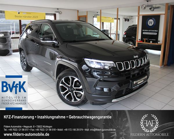 Jeep Compass 1.3GSE LIMITED*NAVI*ACC*LED*360*UCONNECT