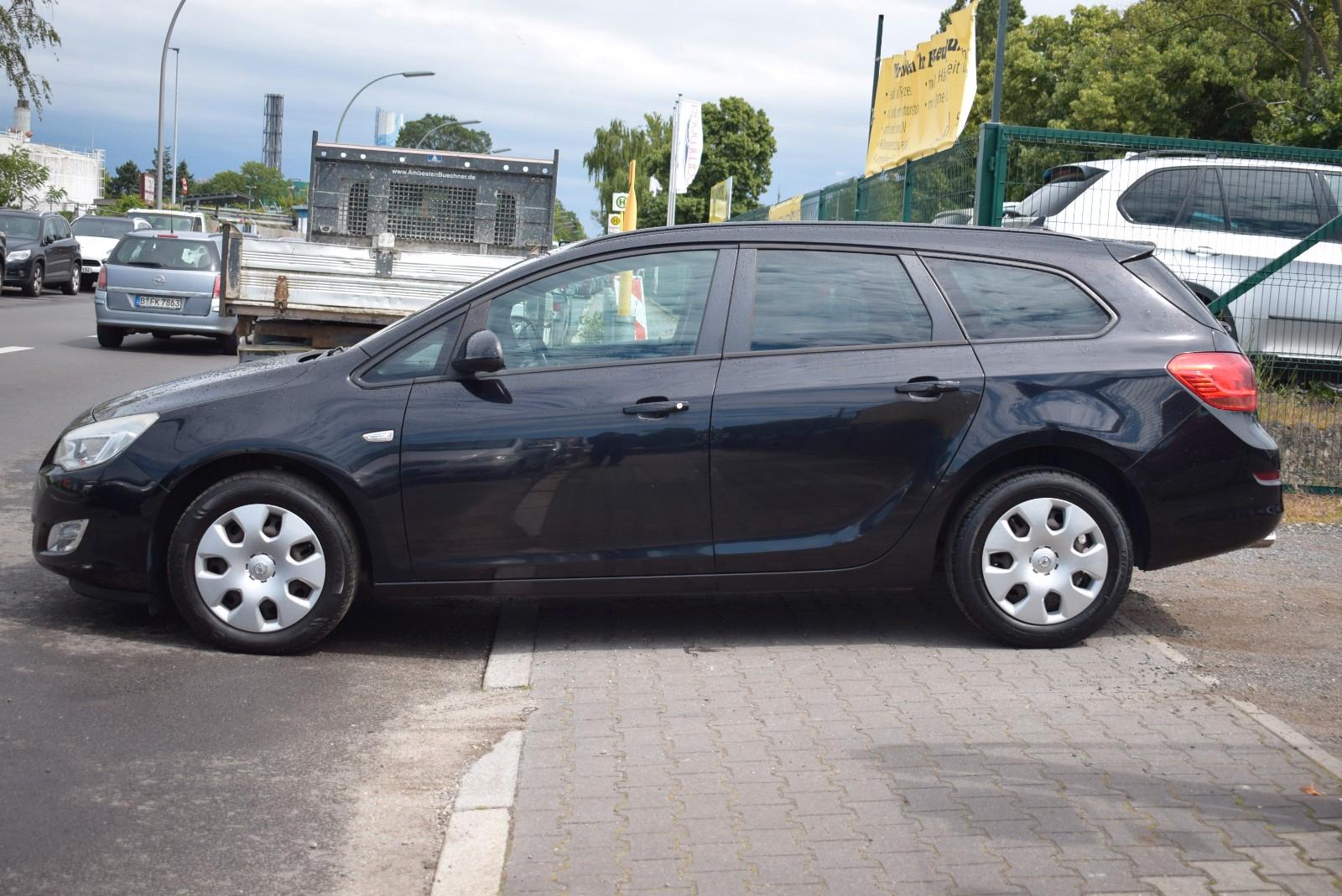 Opel Astra 2011 — двигун 1.364 cm³, 120 HP (88kW)