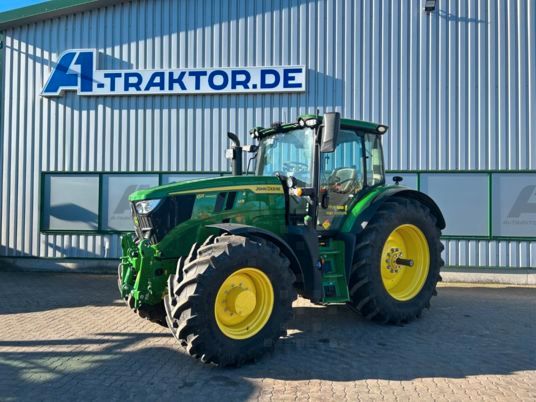 John Deere 6R 145 **MIETRÜCKLÄUFER**