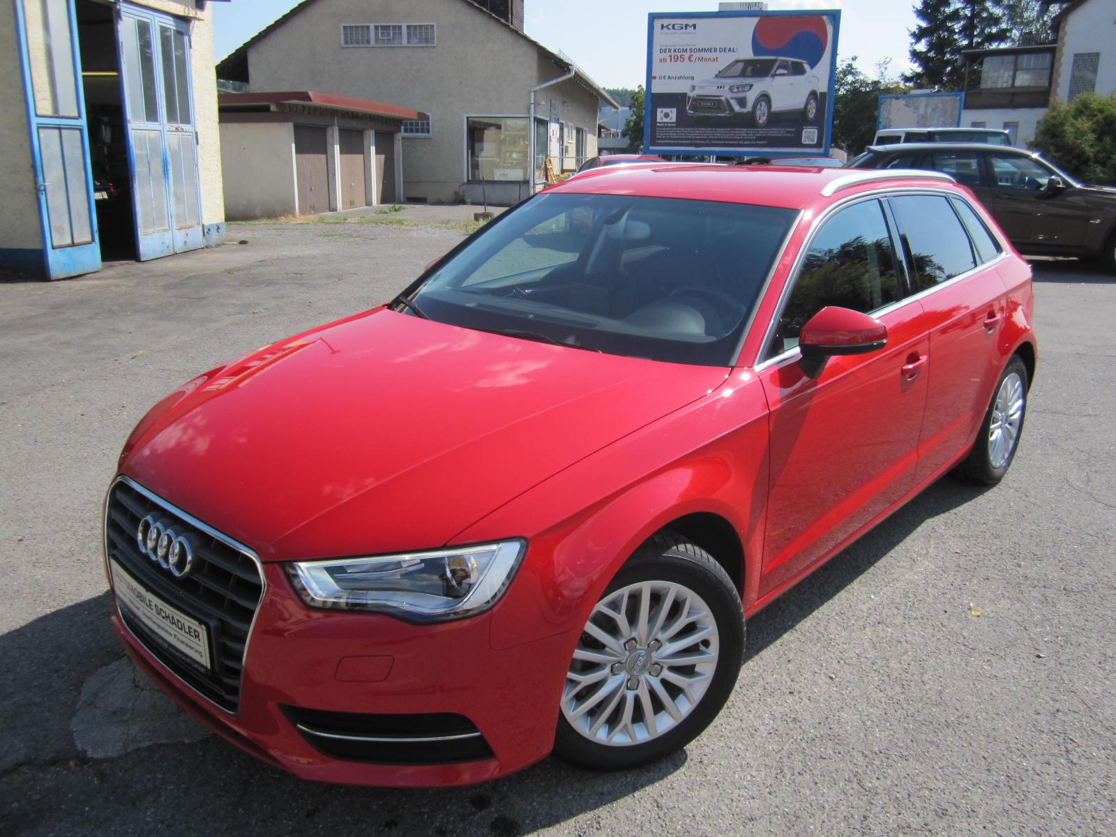 Audi A3 2,0 TDI Sportback ~ AHK ~ 1.Hd. ~