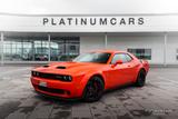 Dodge Challenger SRT Hellcat TorqueFlite 727hp / Wide - Dodge Challenger: Orange