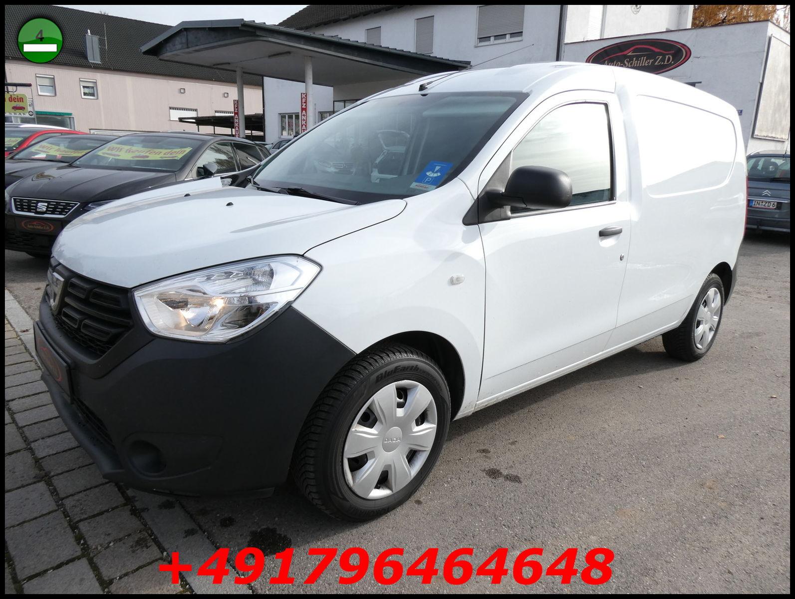 Dacia DOKKER EXPRESS 1.6 5G 54790KM EURO6 LKW.ZULL