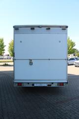Fiat E-Ducato / FGS LOW-LINER 46 / Absenkbar / Koffer - Motorradanhänger Absenkbar
