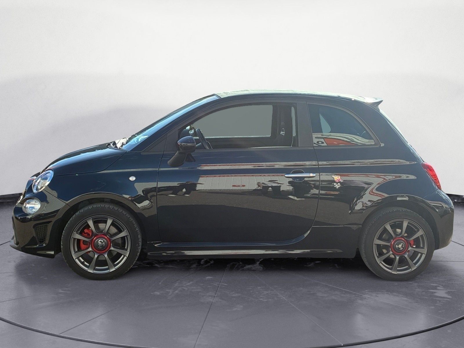 Abarth 595C KLIMA*NAVI*PDC*CARPLAY*ANDROIDAUTO*FREISPRE imagem 2