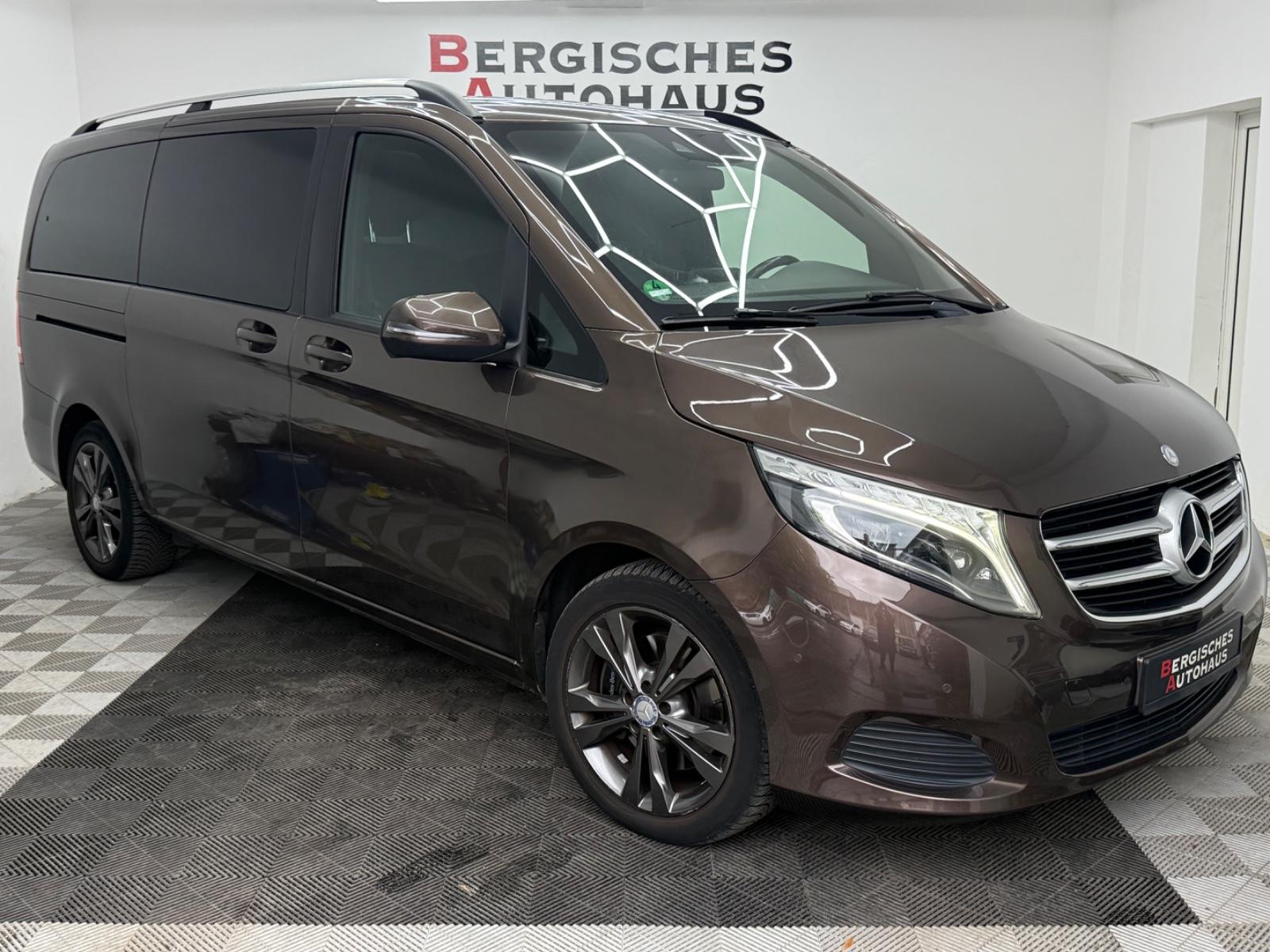 Mercedes-Benz V 220 CDI EDITION lang*Pano*2xSchiebetür*LED*AHK