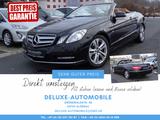 Mercedes-Benz E 250 CDI Cabrio BlueEff. - sauber und gepflegt - Mercedes-Benz E 250 aus 2011: Cdi