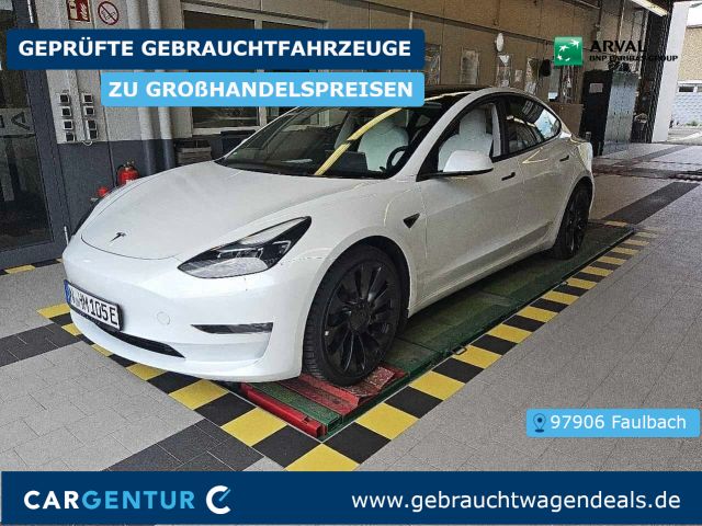 TESLA Model 3 RWD Pano S-Dach Wapu ACC El.Heckkl. Key