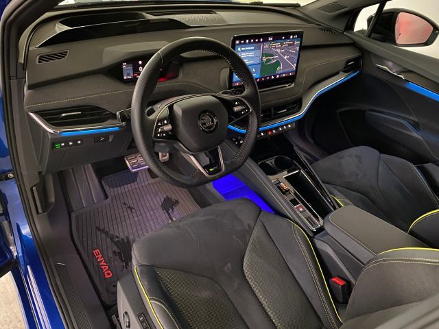 Enyaq Coupé RS 82 kWh 4x4 AHK+NAVI+PANO