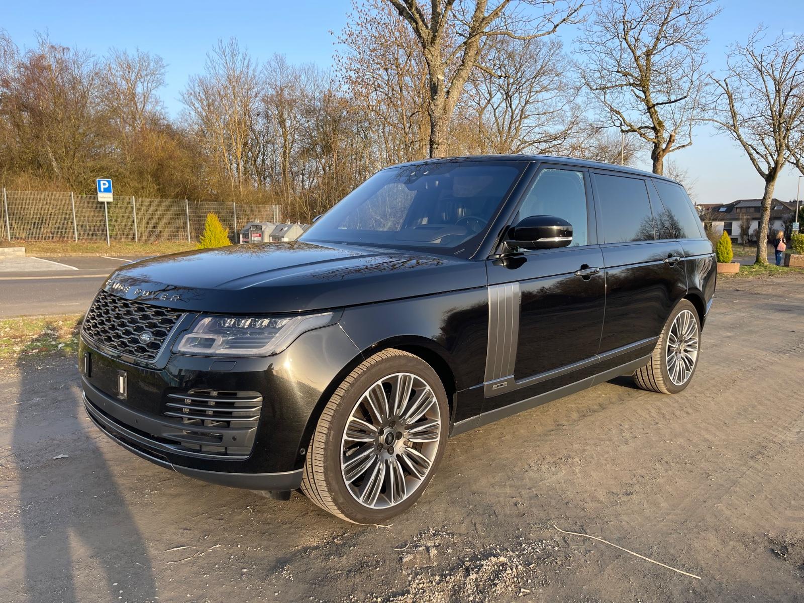 Land Rover Range Rover LWB Autobiography