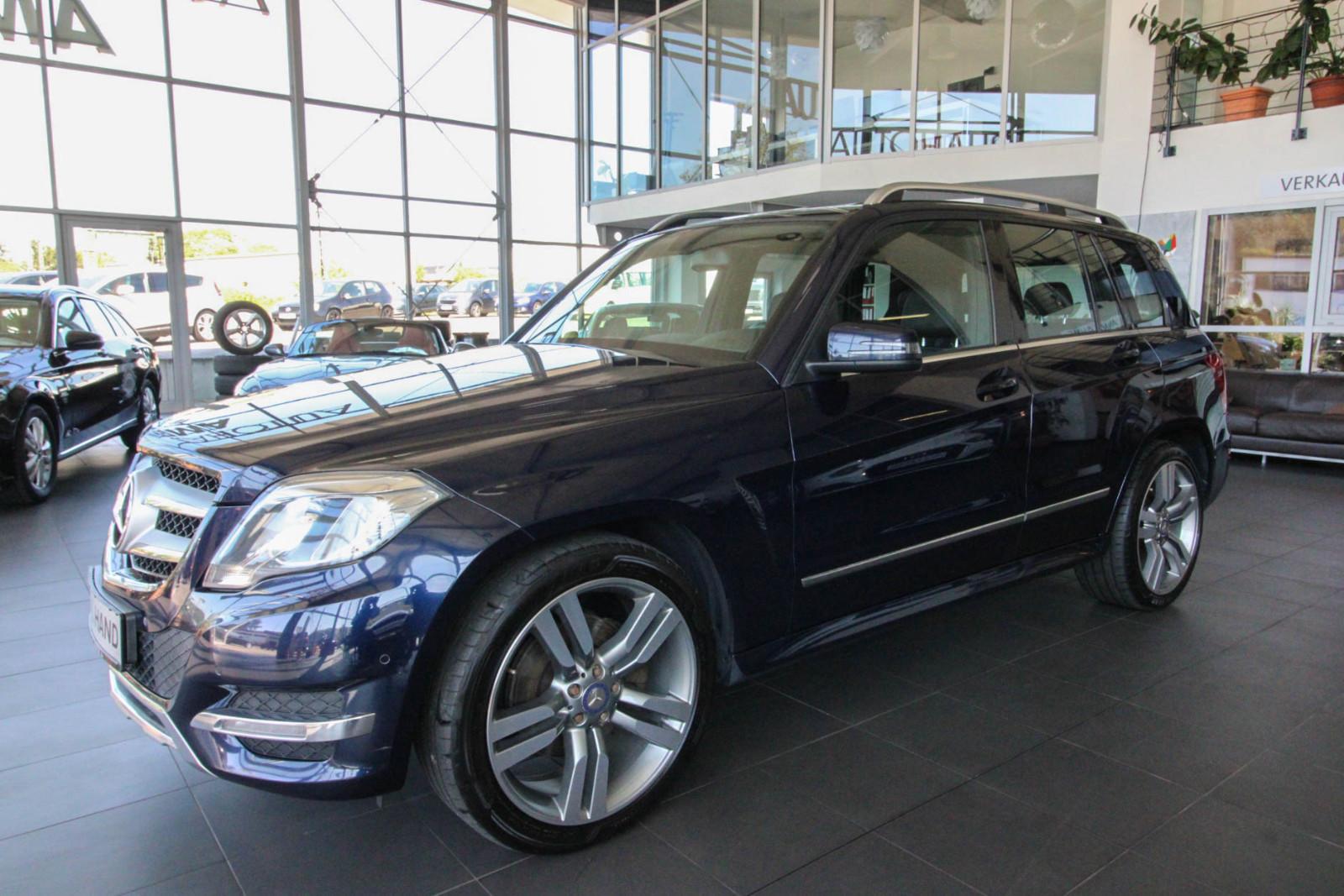 Mercedes-Benz GLK 220 CDI 4Matic/1.Hand/Sport-Paket/SHZ/PDC