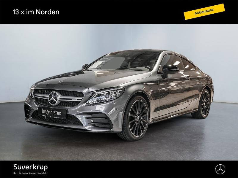 Mercedes-Benz C 43 AMG 4M Coupé AMG BURM NIGHT COMAND MULTI