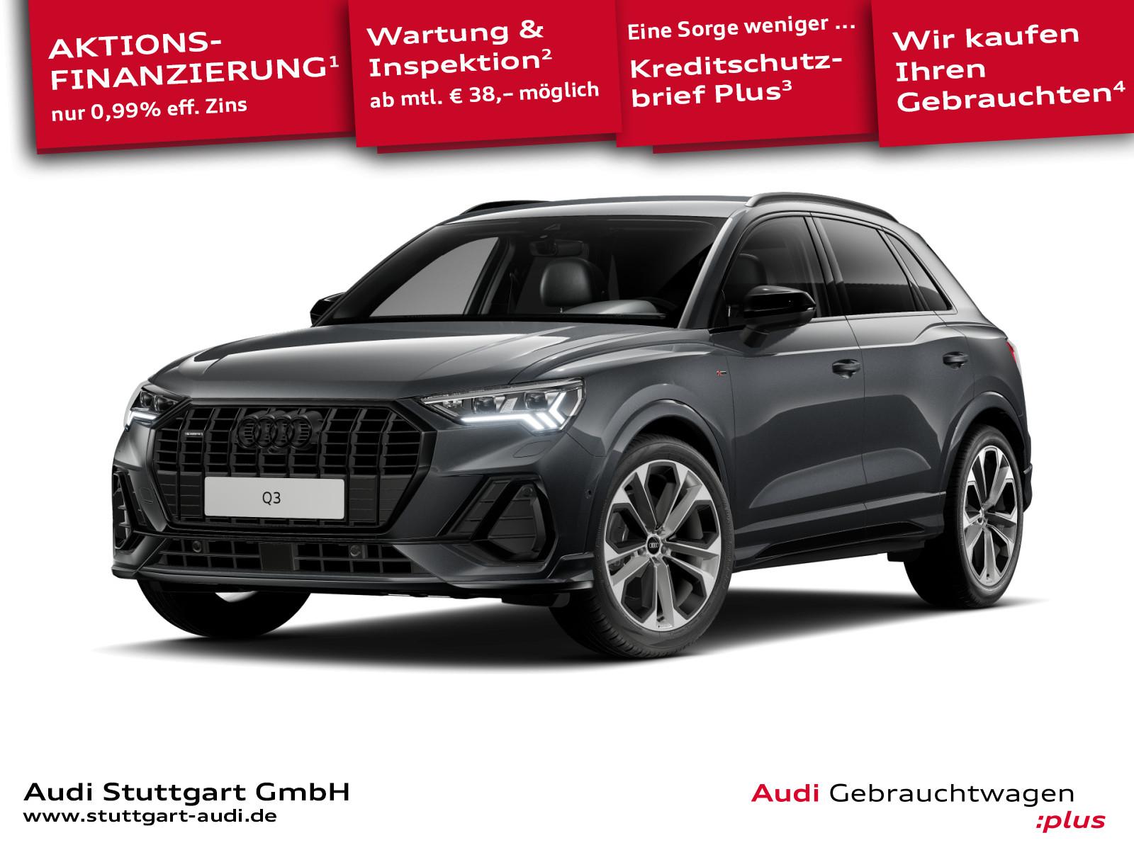 Audi Q3 SUV S line 40 TDI quattro S tronic