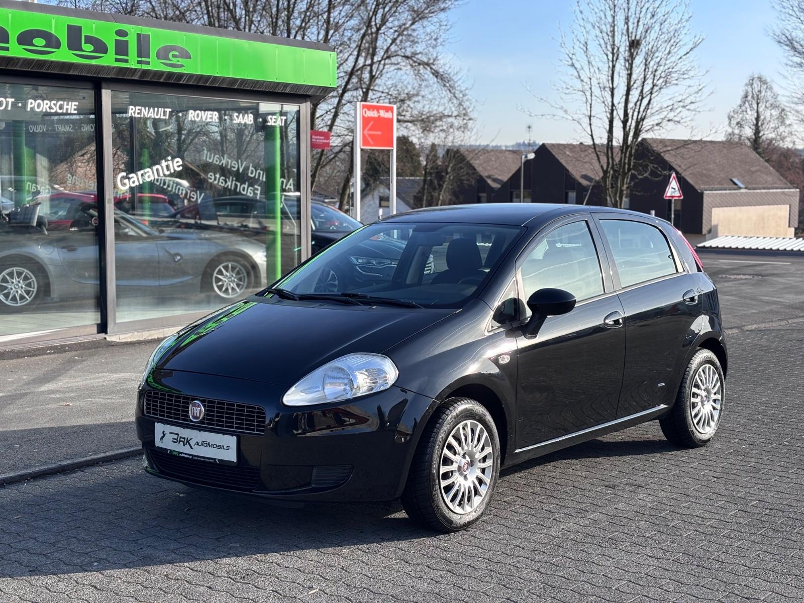 Fiat Grande Punto 1.4 8V Feel *KLIMA*ALCANTARA*2-HAND