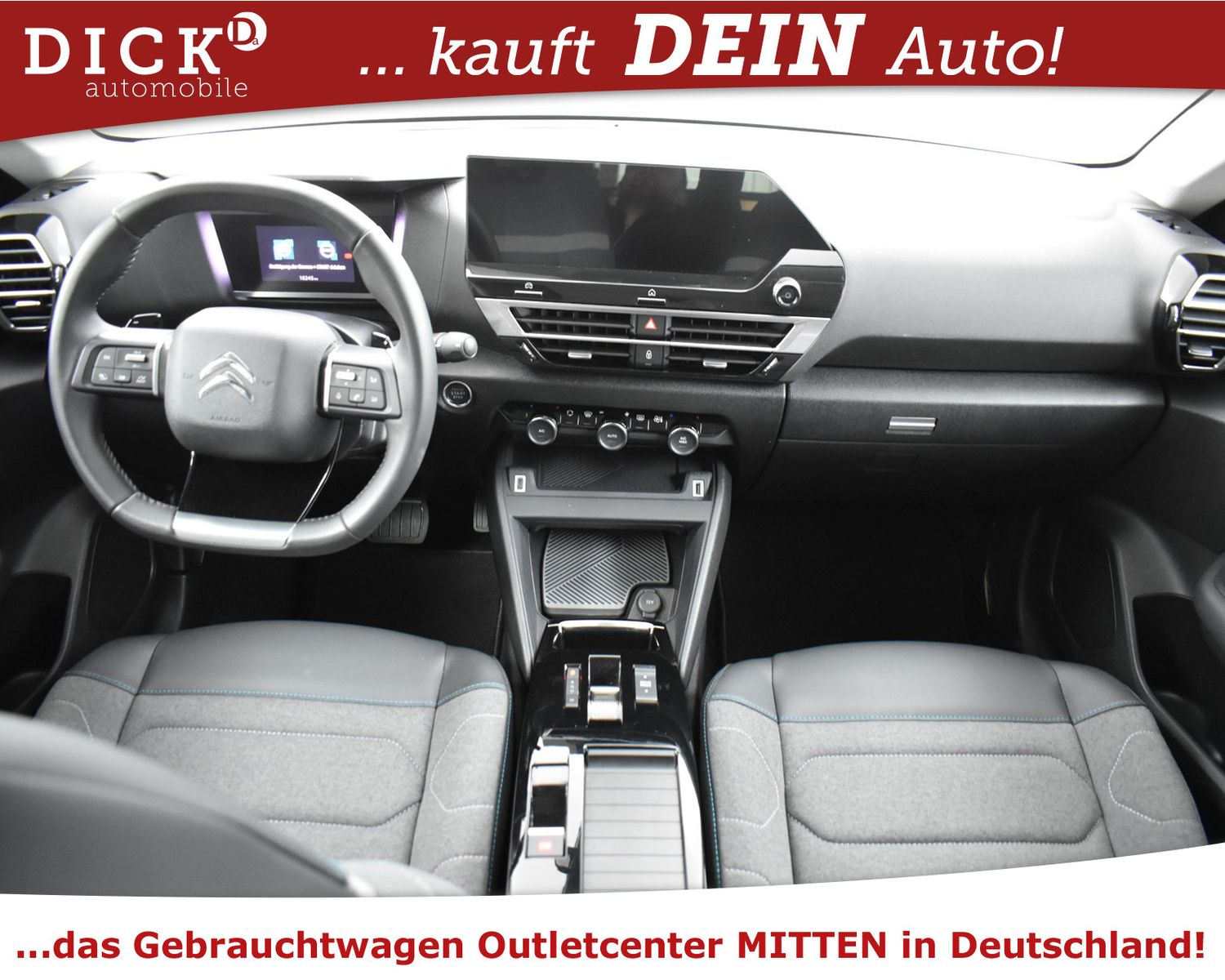 CITROEN C4 1.2 e-THP Aut Feel Pack NAV+KAM+VIRTU+LED+18 - Image 12